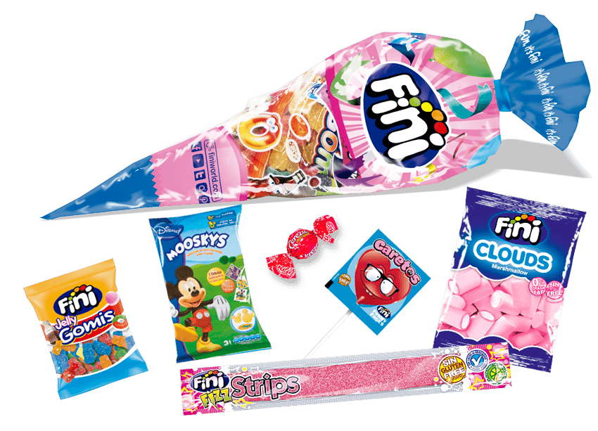 Cono Cumpleaños Caja 30 unidades - Fini Golosinas