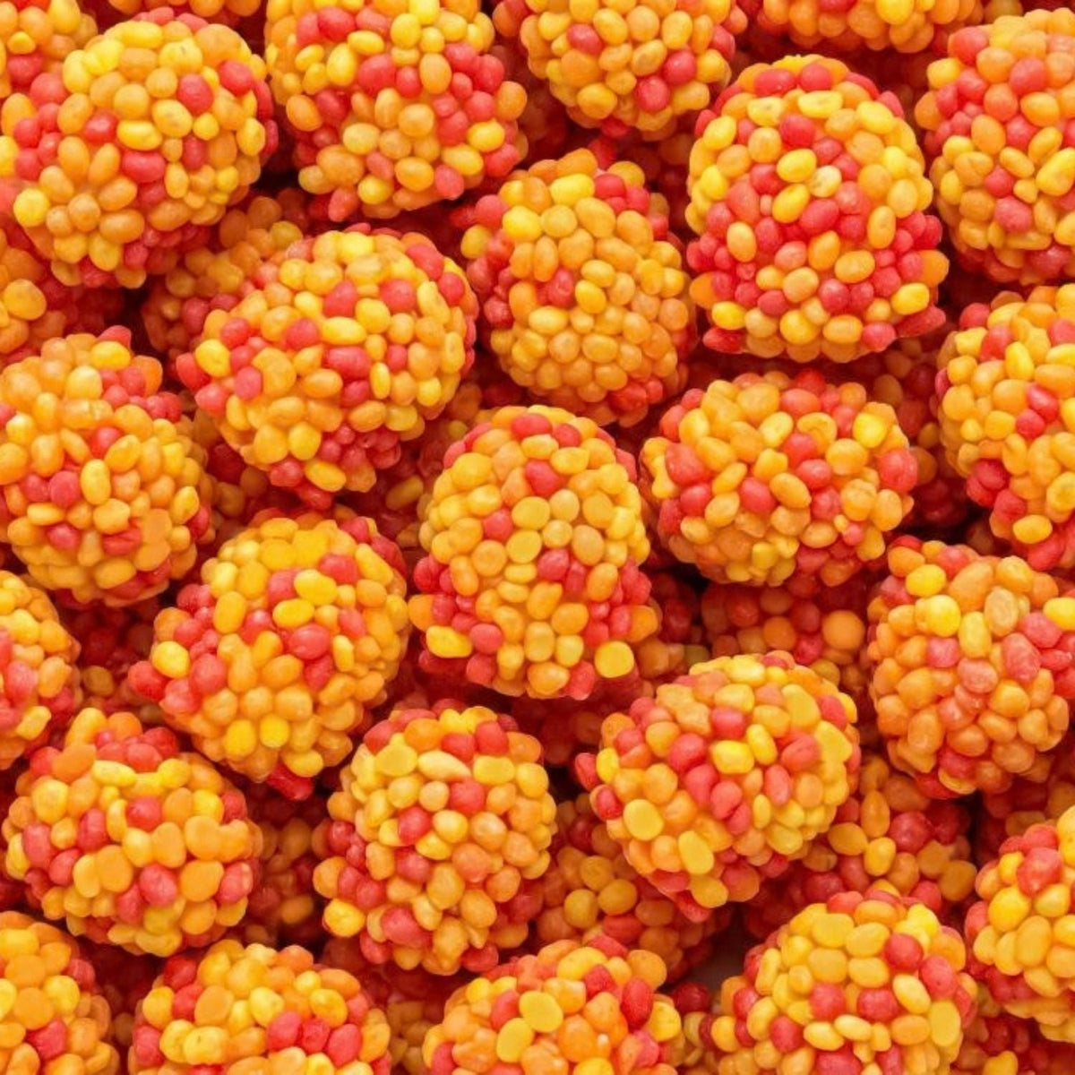 Golosinas Crunchy Kisses Passion Fini Golosinas - Cereza ácida - Caja 12 bolsas de 75 g - Fini Golosinas