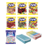 Pack Mesa de Chuches Boda Fini Golosinas - Colorida - 80 personas