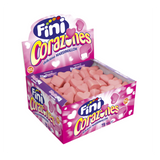 Nubes Corazones Choco Fini Golosinas - Chocolate y fresa - Estuche 75 uds