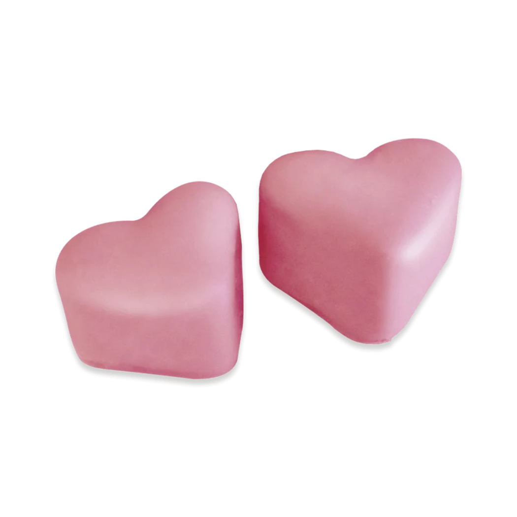 Nubes Corazones Choco Fini Golosinas - Chocolate y fresa - Estuche 75 uds