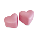 Nubes Corazones Choco Fini Golosinas - Chocolate y fresa - Estuche 75 uds