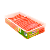 Regaliz Tubes Xtreme Sour - Fini Golosinas - Fresa y melón - Tarro 200 uds
