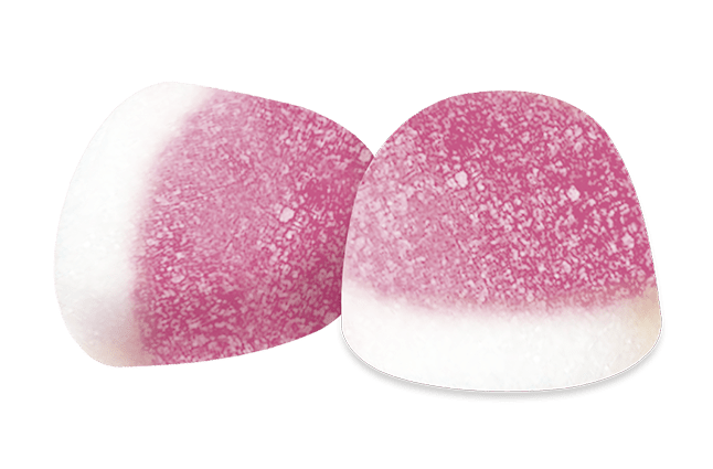 Besos Fresa Bolsa 1 kg - Fini Golosinas