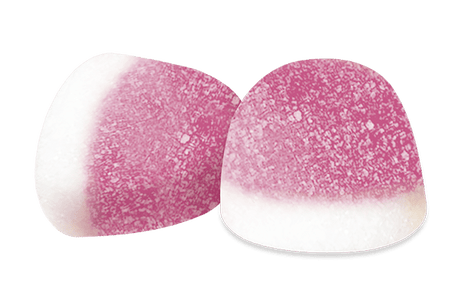 Besos Fresa Bolsa 1 kg - Fini Golosinas