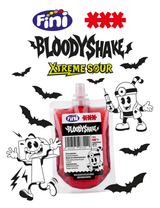 Bloodyshake Golosina Líquida Fini Golosinas x Milfshakes - Fresa ácida - Caja 16 uds - Fini Golosinas