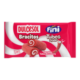Bracitos Tubes Sour Fini Golosinas y Dulcesol - Pack 4 - Fini Golosinas