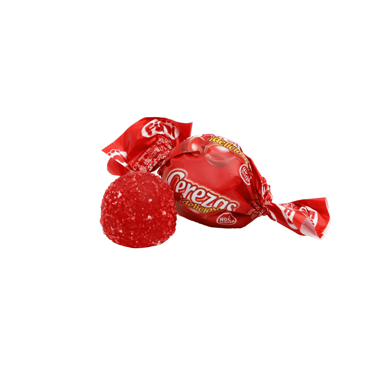 Cerezas Envueltas Bolsa 1 kg - Fini Golosinas