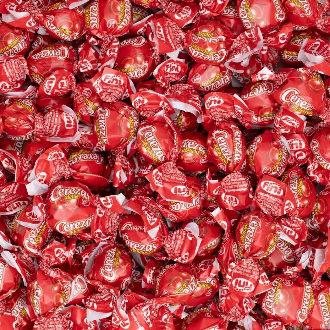 Cerezas Envueltas Bolsa 1 kg - Fini Golosinas