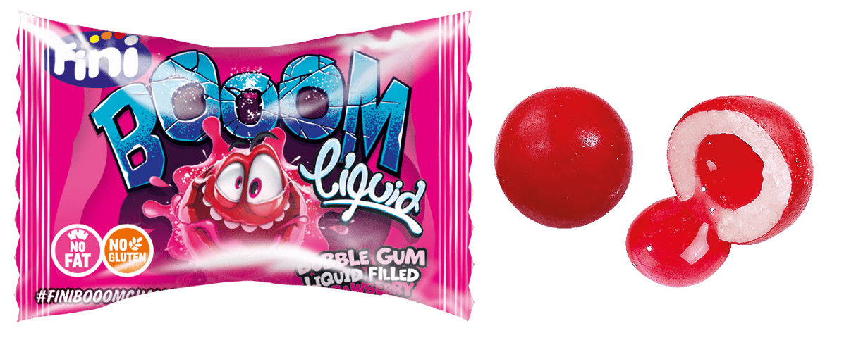 Chicle Fini Booom Estuche 200 unidades envueltas - Fini Golosinas