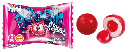 Chicle Fini Booom Estuche 200 unidades envueltas - Fini Golosinas