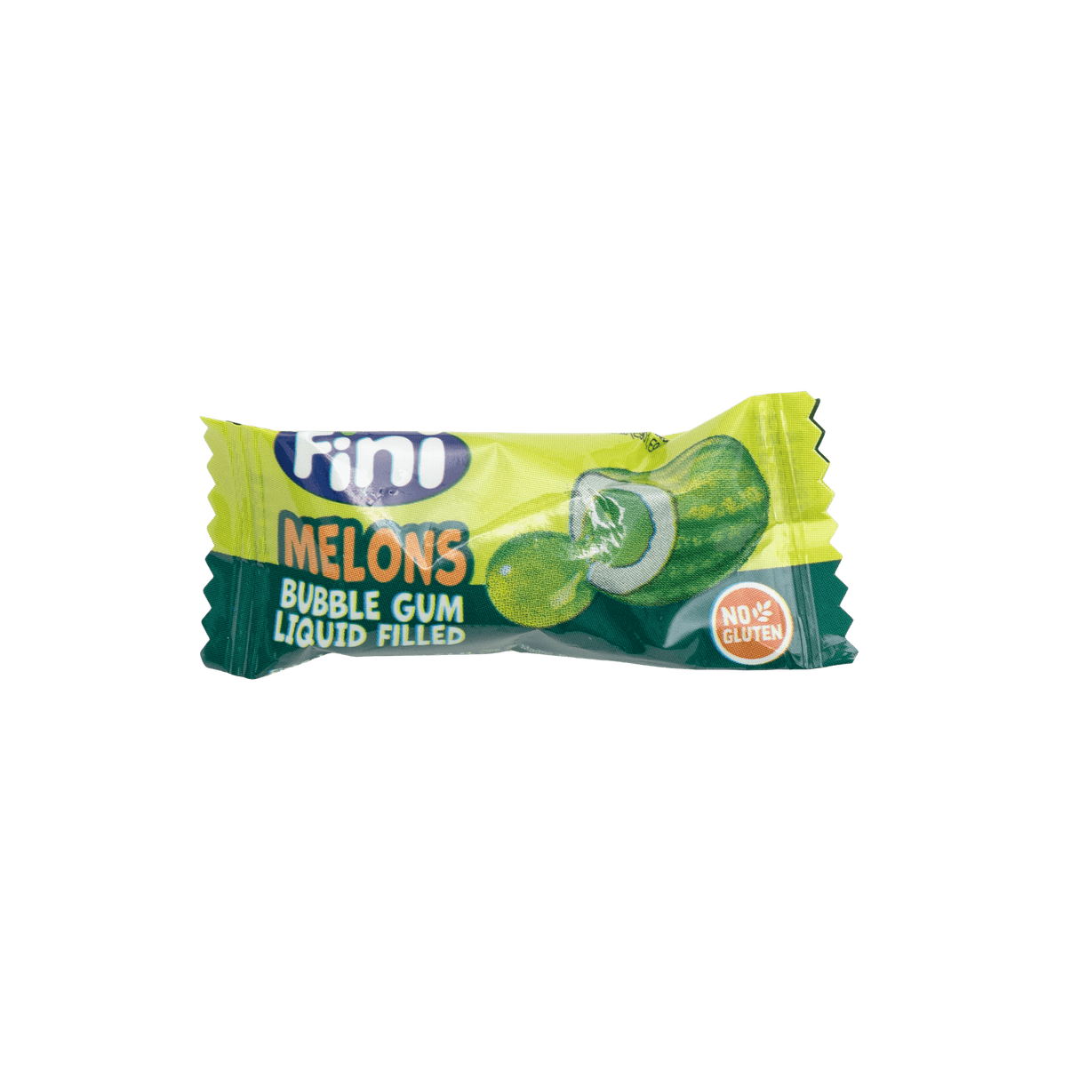 Chicle Melón Estuche 200 unidades envueltas - Fini Golosinas