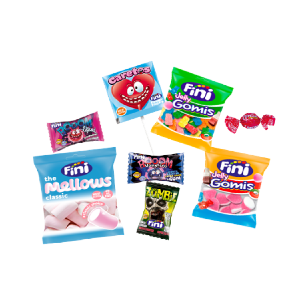 Chuches Halloween Calabaza Fini Golosinas - Frutal - Calabaza - Fini Golosinas