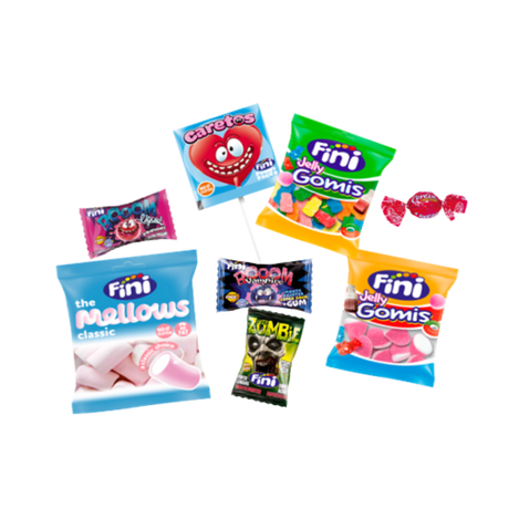 Chuches Halloween Calabaza Fini Golosinas - Frutal - Calabaza - Fini Golosinas