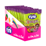 Chuches Halloween Catrina Fini Golosinas - Fresa, melón y melocotón - Caja 12 bolsas de 90 g - Fini Golosinas