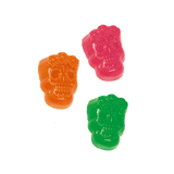 Chuches Halloween Catrina Fini Golosinas - Fresa, melón y melocotón - Caja 12 bolsas de 90 g - Fini Golosinas