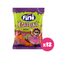 Chuches Halloween Catrina Fini Golosinas - Fresa, melón y melocotón - Caja 12 bolsas de 90 g - Fini Golosinas