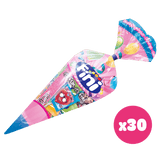 Cono Cumpleaños Caja 30 unidades - Fini Golosinas