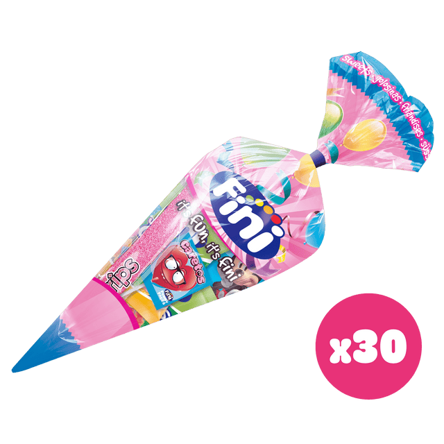 Cono Cumpleaños Caja 30 unidades - Fini Golosinas