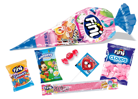 Cono Cumpleaños Caja 30 unidades - Fini Golosinas