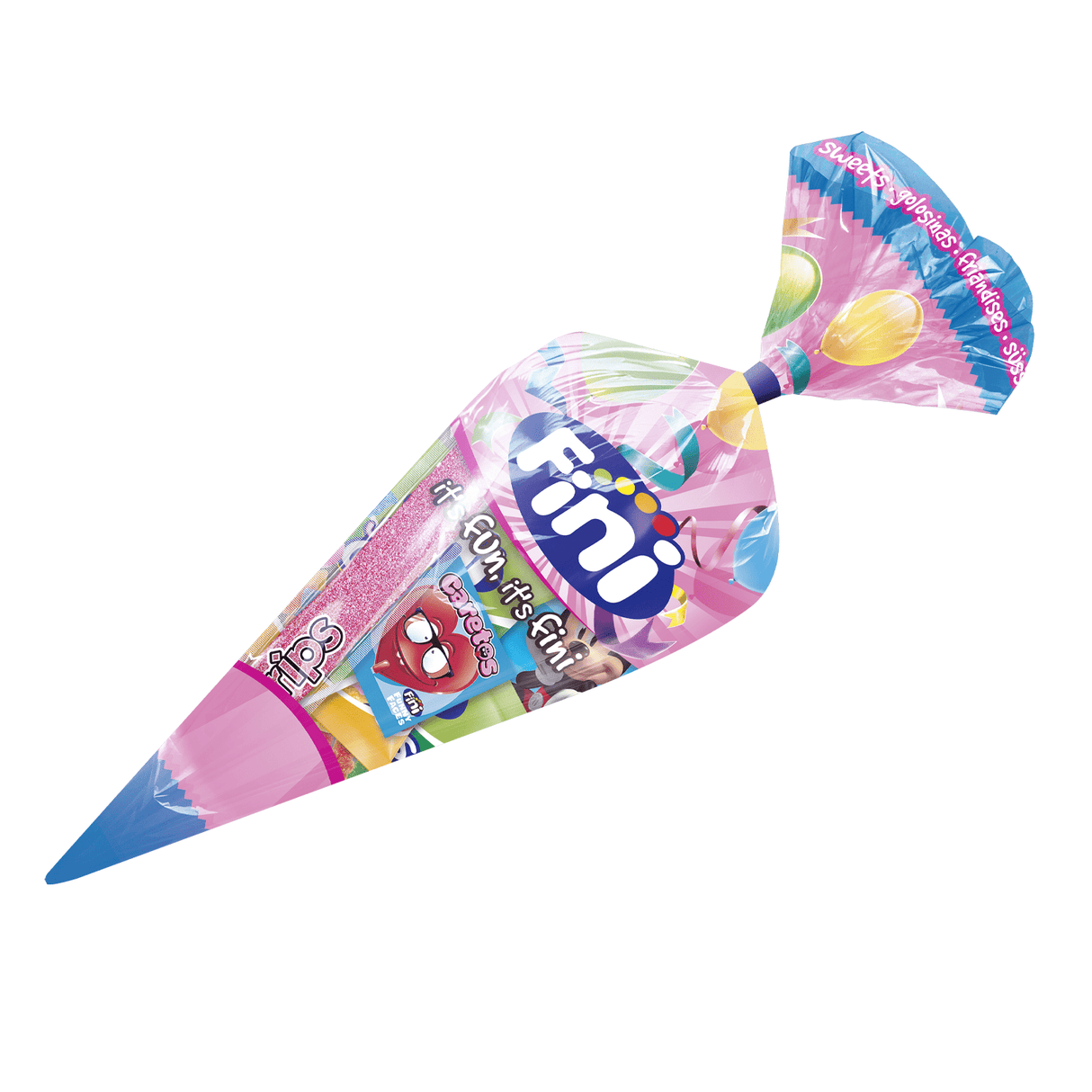 Cono Cumpleaños Caja 30 unidades - Fini Golosinas