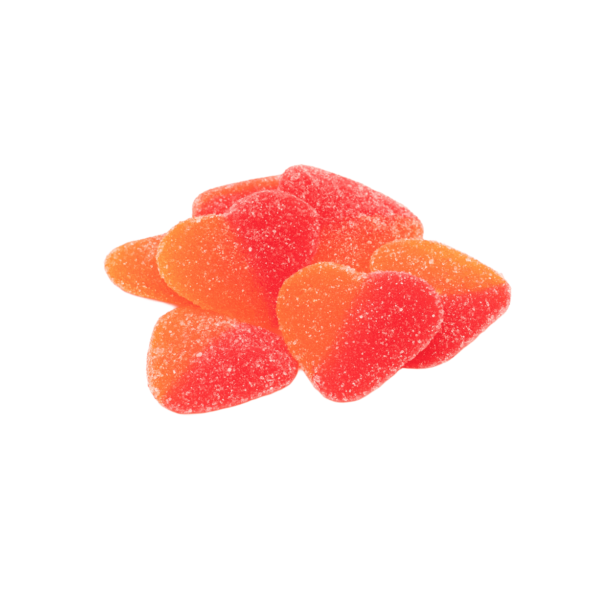 Corazón Melocotón Bolsa 1 kg - Fini Golosinas