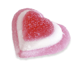 Corazón Tricolor Bolsa 1 kg - Fini Golosinas