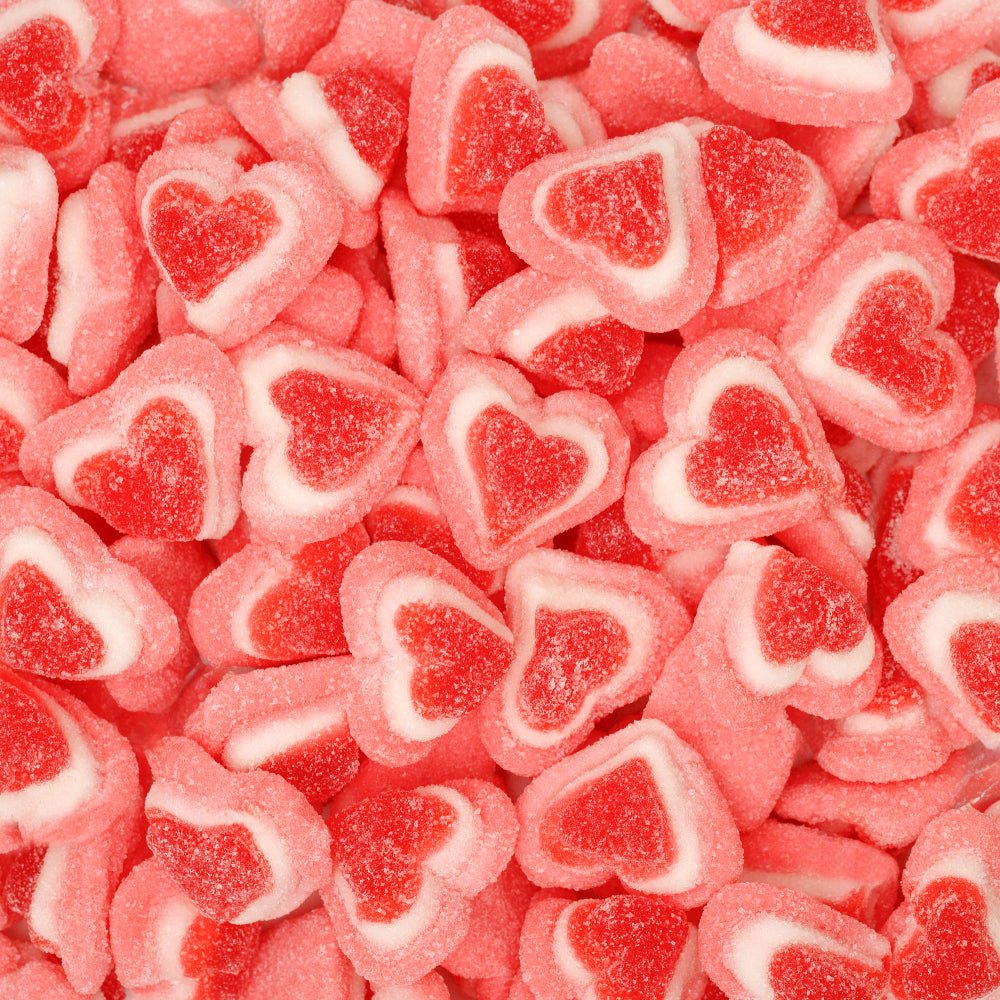 Corazón Tricolor Bolsa 1 kg - Fini Golosinas