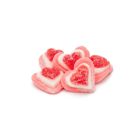 Corazón Tricolor Bolsa 1 kg - Fini Golosinas