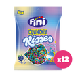 Crunchy Kisses Butterfly Caja 12 bolsas de 75 gramos - Fini Golosinas