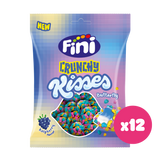 Crunchy Kisses Butterfly Caja 12 bolsas de 75 gramos - Fini Golosinas
