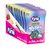 Crunchy Kisses Butterfly Caja 12 bolsas de 75 gramos - Fini Golosinas