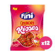 Crunchy Kisses Passion Caja 12 bolsas de 75 gramos - Fini Golosinas