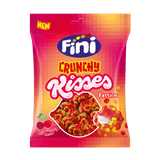 Crunchy Kisses Passion Caja 12 bolsas de 75 gramos - Fini Golosinas