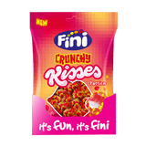 Crunchy Kisses Passion Caja 12 bolsas de 75 gramos - Fini Golosinas