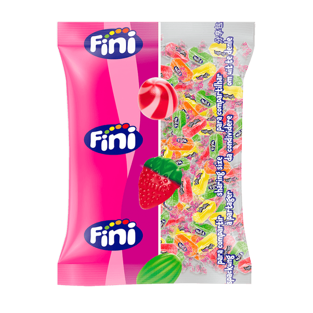 Delijelly Envueltas Bolsa 1 kg - Fini Golosinas