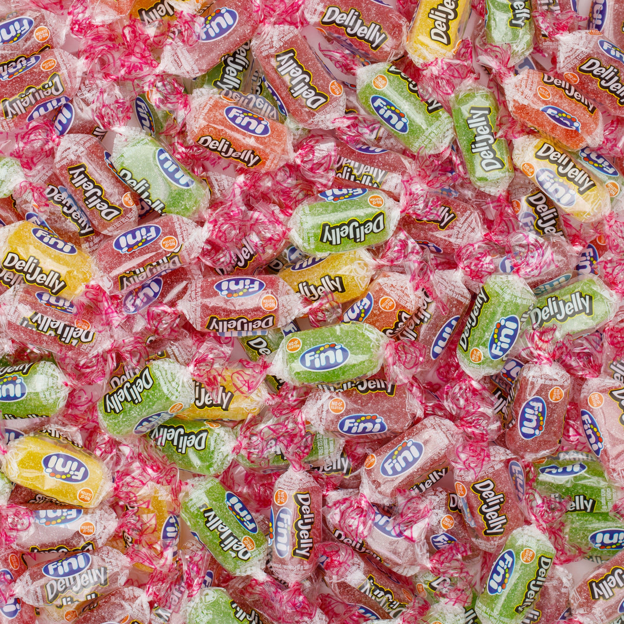 Delijelly Envueltas Bolsa 1 kg - Fini Golosinas