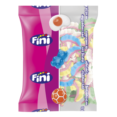 Dentadura Foam Bolsa 1 kg - Fini Golosinas