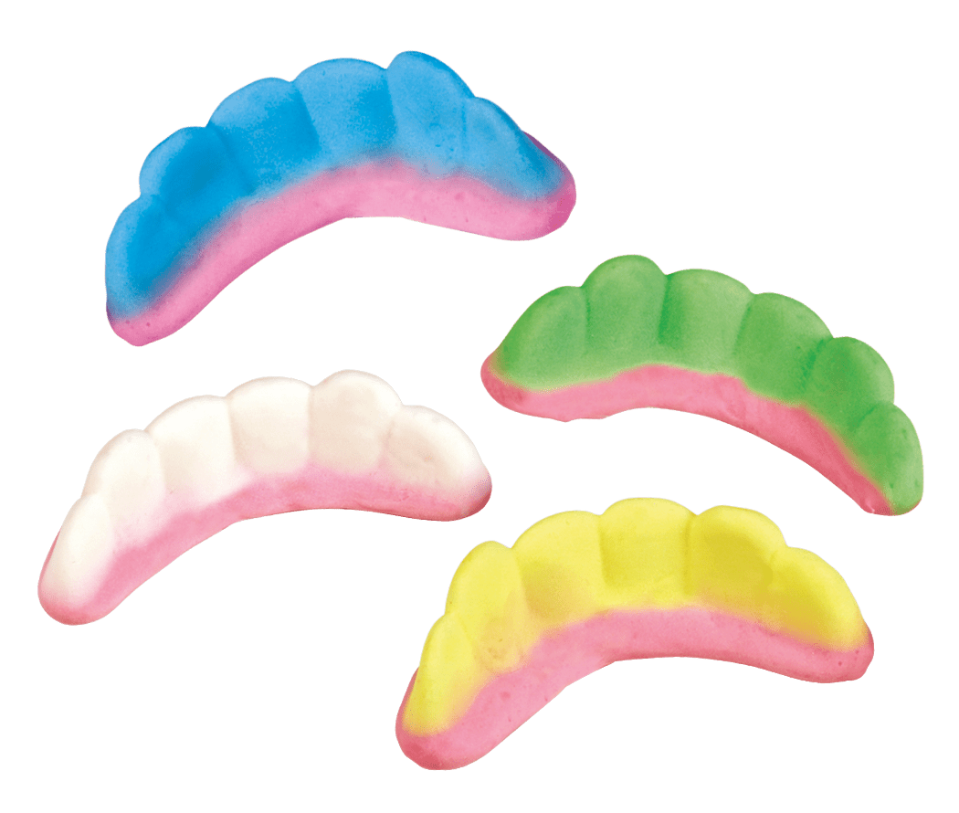 Dentadura Foam Bolsa 1 kg - Fini Golosinas