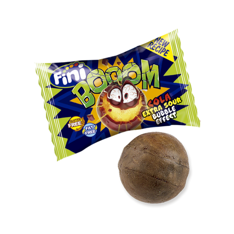 Fini Booom Cola Estuche 200 unidades - Fini Golosinas