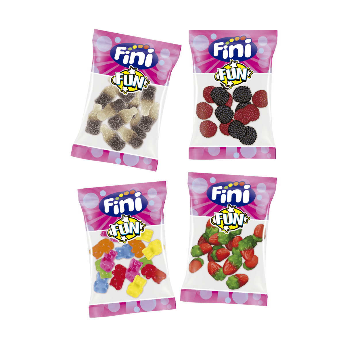 Fini Fun Bolsa 325g - Fini Golosinas
