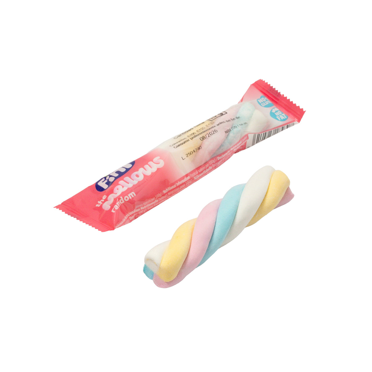 Finitronc Twisty Envueltas Bolsa 70 unidades - Fini Golosinas