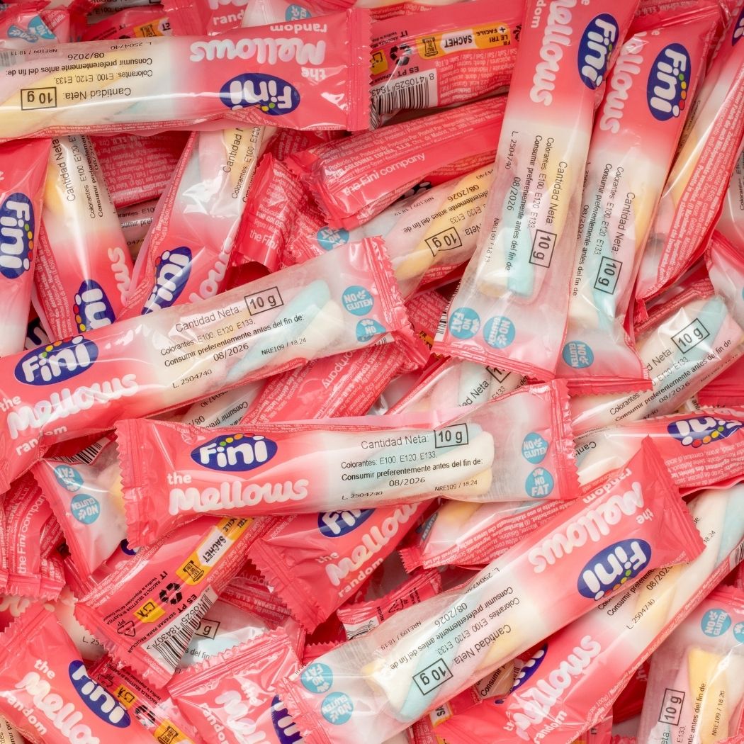 Finitronc Twisty Envueltas Bolsa 70 unidades - Fini Golosinas