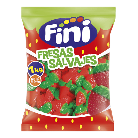Fresa Salvaje Bolsa 1 kg - Fini Golosinas