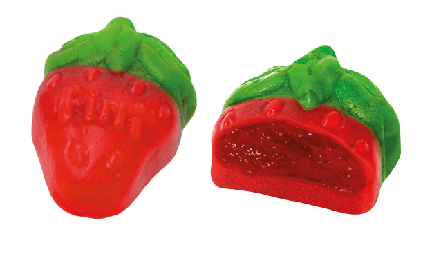 Fresa Salvaje Rellenas Bolsa 1 kg - Fini Golosinas