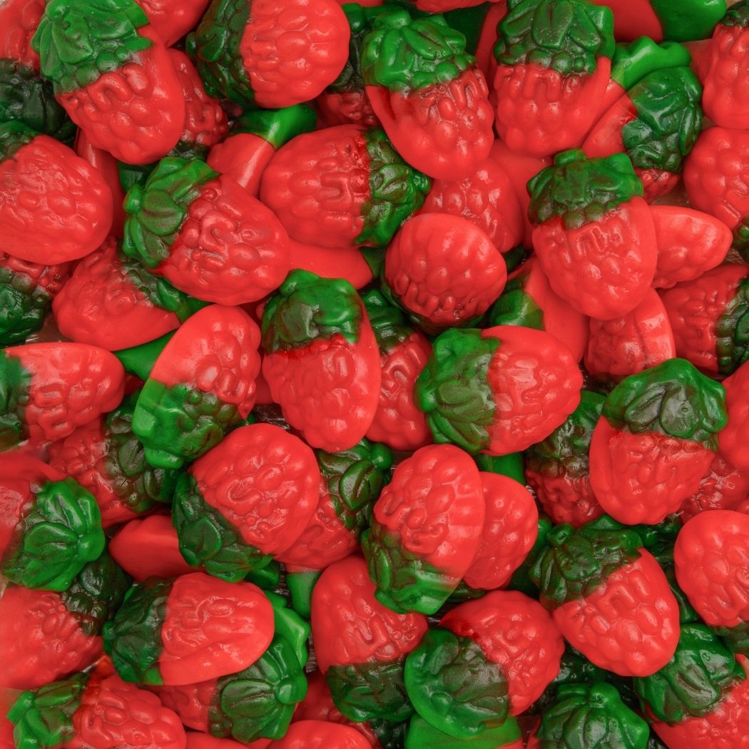 Fresa Salvaje Rellenas Bolsa 1 kg - Fini Golosinas