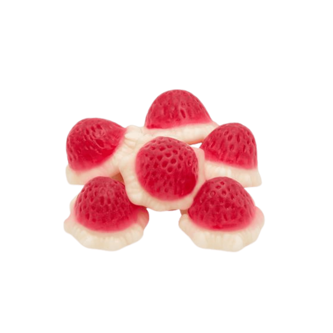 Fresón con Nata Rellenas Bolsa 1 kg - Fini Golosinas