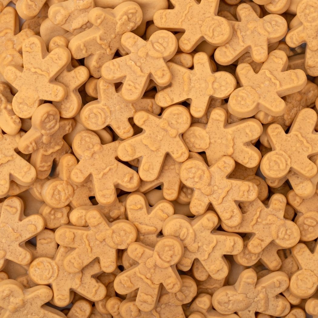 Galleta Jengibre Foam de Navidad Bolsa 1kg - Fini Golosinas