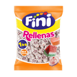 Golosinas Calavera Rellena Fini Golosinas - Fresa y nata - Bolsa 1 kg - Fini Golosinas