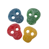Golosinas Calavera Súper Ácidas Fini Golosinas - Fresa, frambuesa, manzana y limón - Bolsa 1 kg - Fini Golosinas